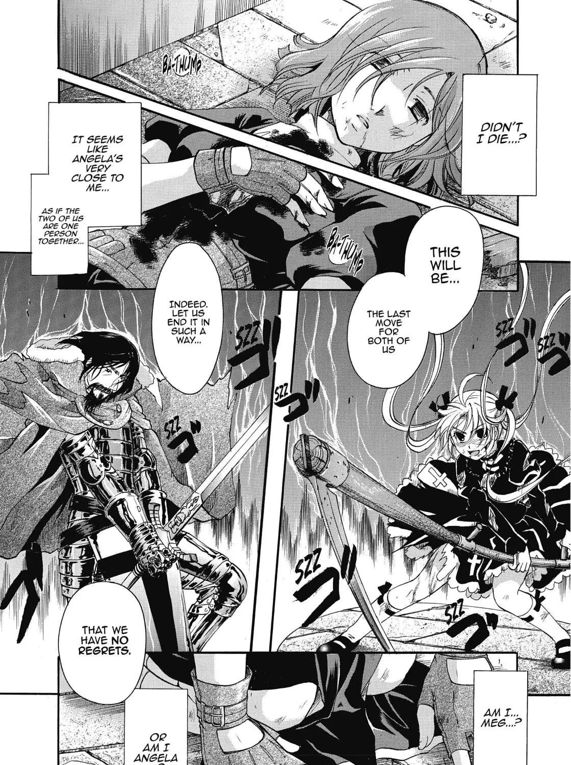 Tetragrammaton Labyrinth Chapter 35 page 21 - 