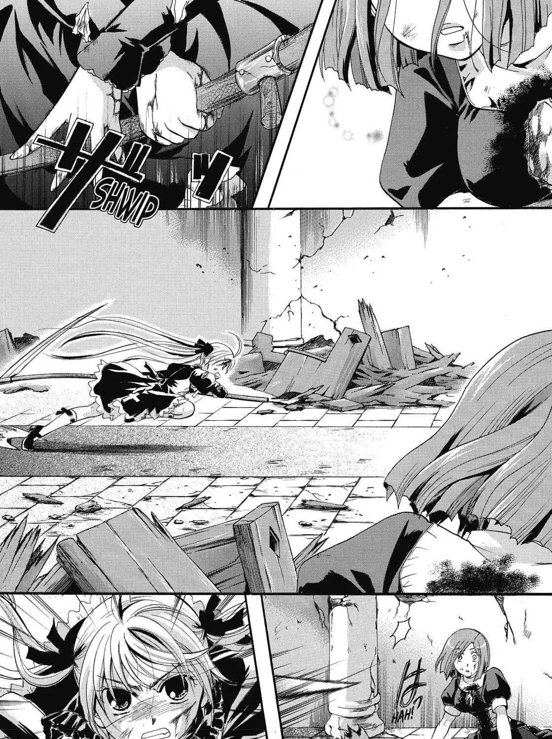 Tetragrammaton Labyrinth Chapter 35 page 25 - 