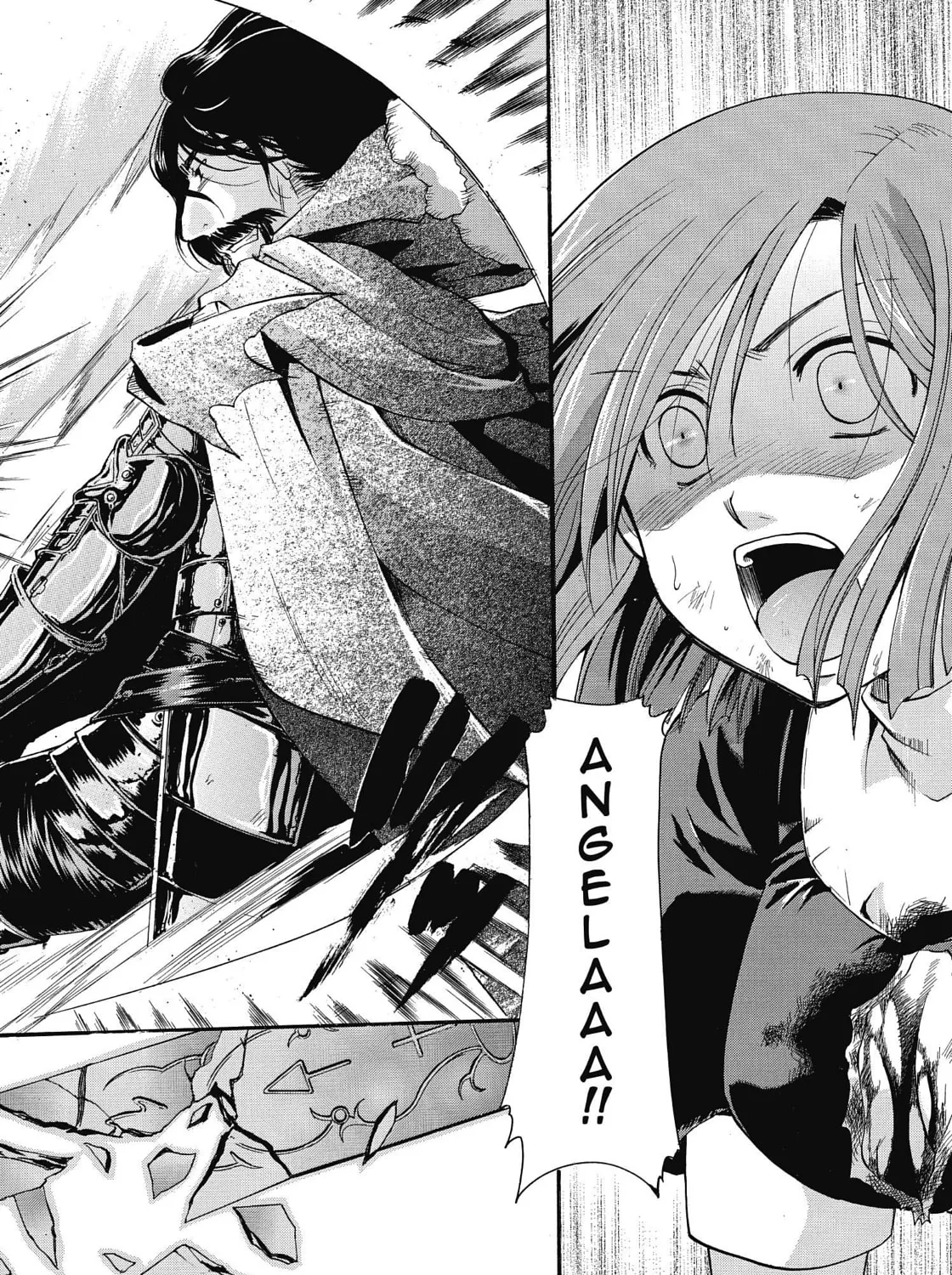 Tetragrammaton Labyrinth Chapter 35 page 27 - 