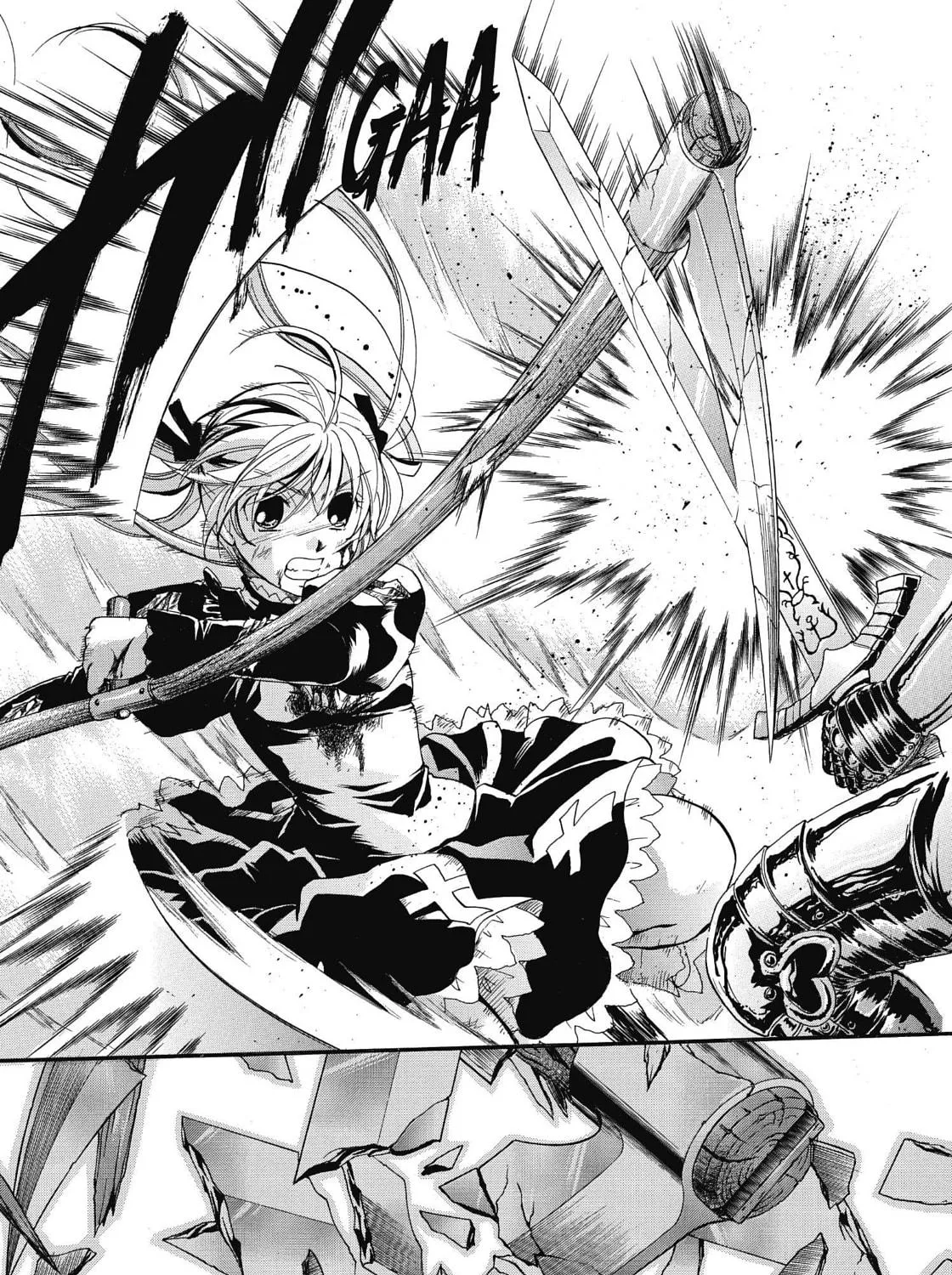 Tetragrammaton Labyrinth Chapter 35 page 29 - 