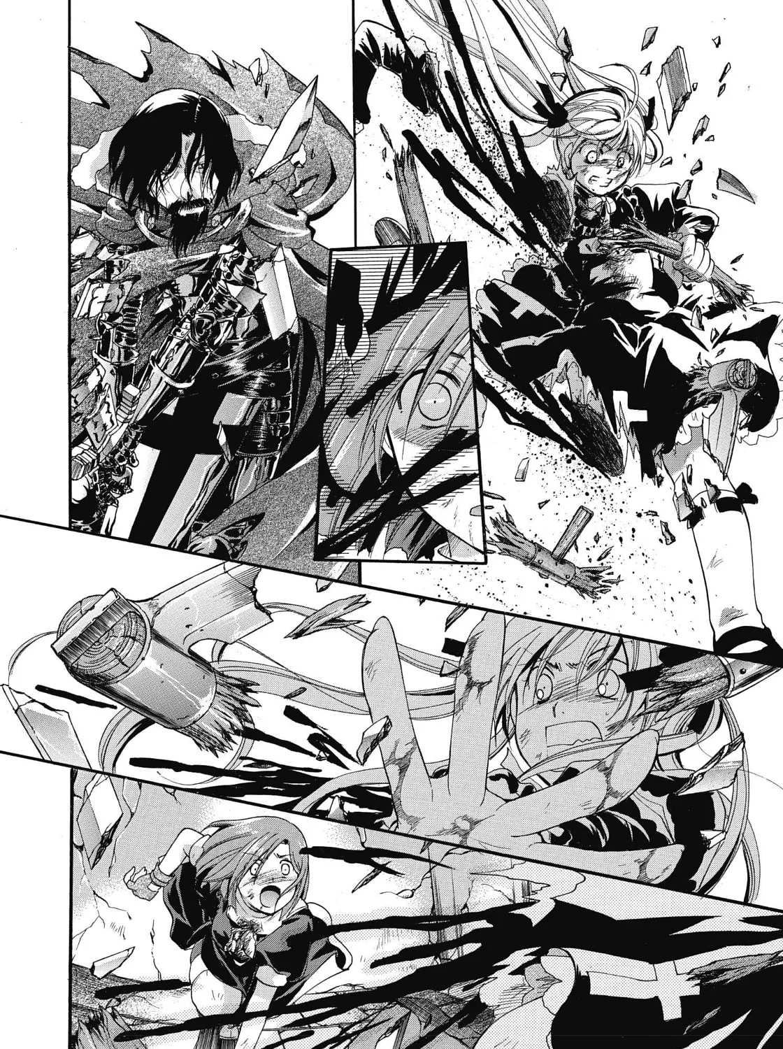 Tetragrammaton Labyrinth Chapter 35 page 31 - 