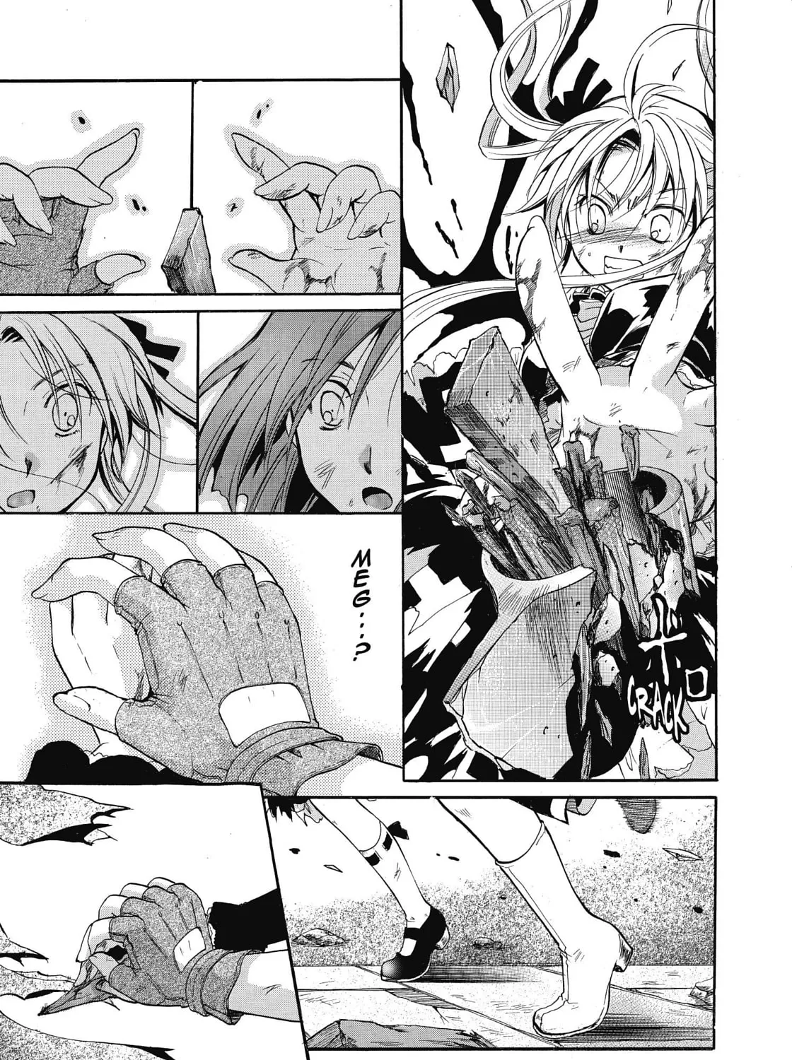 Tetragrammaton Labyrinth Chapter 35 page 33 - 