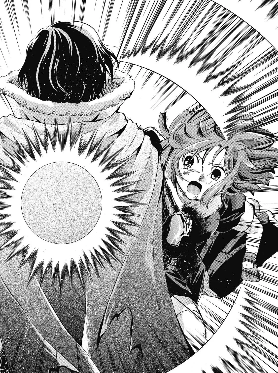 Tetragrammaton Labyrinth Chapter 35 page 35 - 