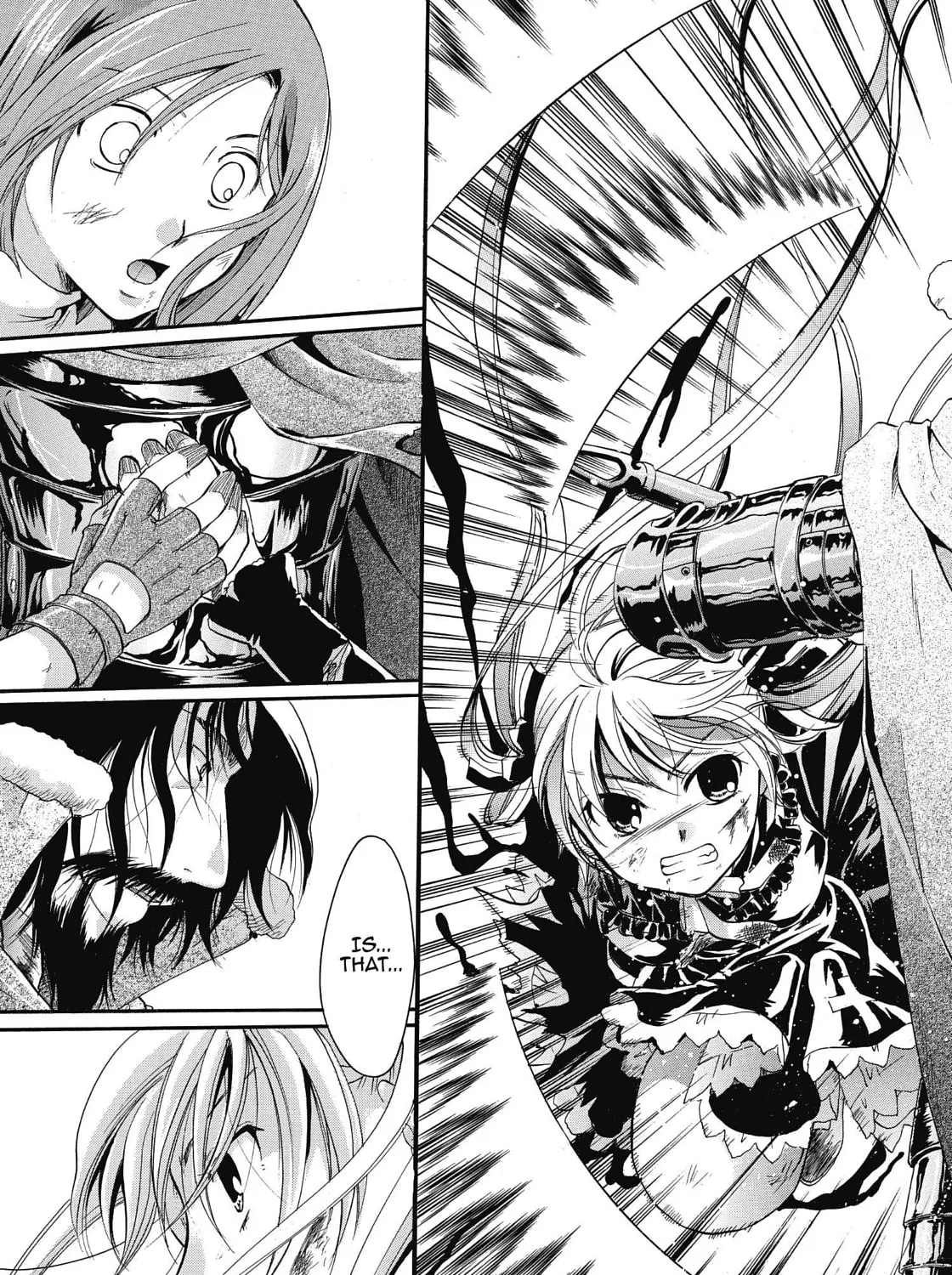 Tetragrammaton Labyrinth Chapter 35 page 37 - 