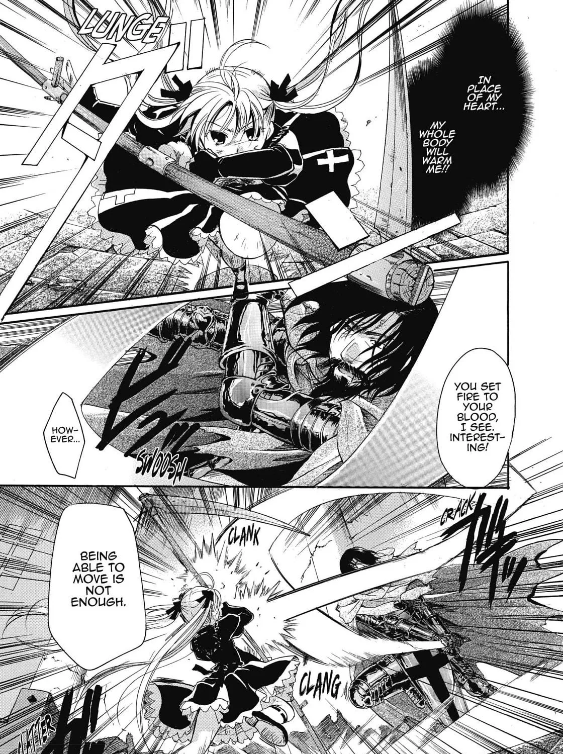 Tetragrammaton Labyrinth Chapter 35 page 5 - 