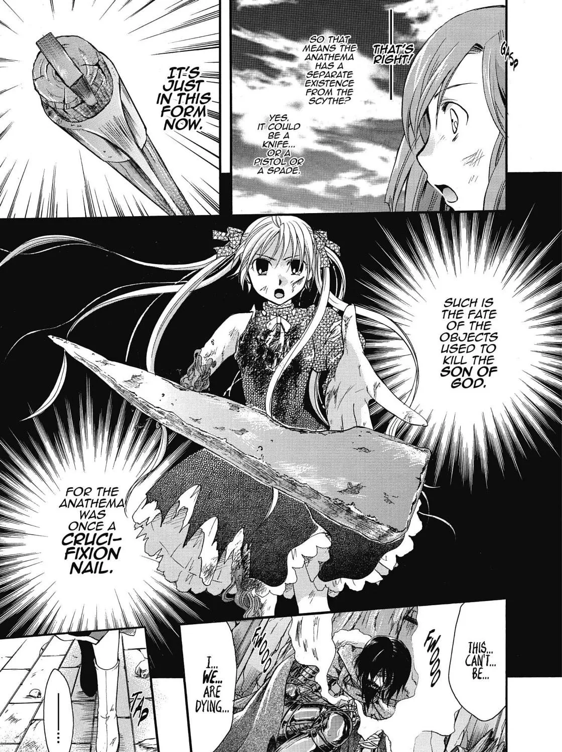 Tetragrammaton Labyrinth Chapter 35 page 41 - 
