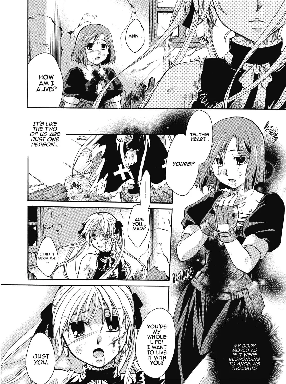 Tetragrammaton Labyrinth Chapter 35 page 43 - 