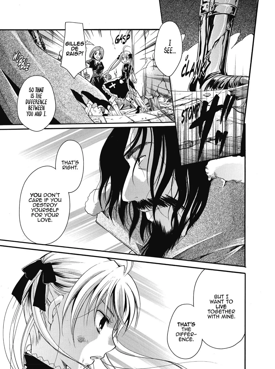 Tetragrammaton Labyrinth Chapter 35 page 45 - 
