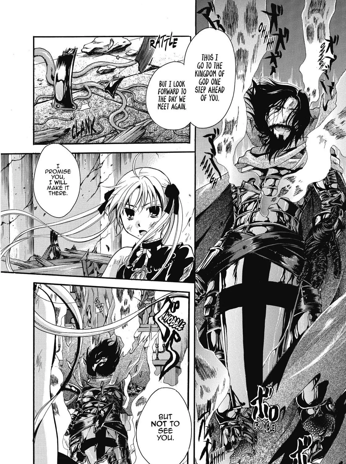 Tetragrammaton Labyrinth Chapter 35 page 47 - 