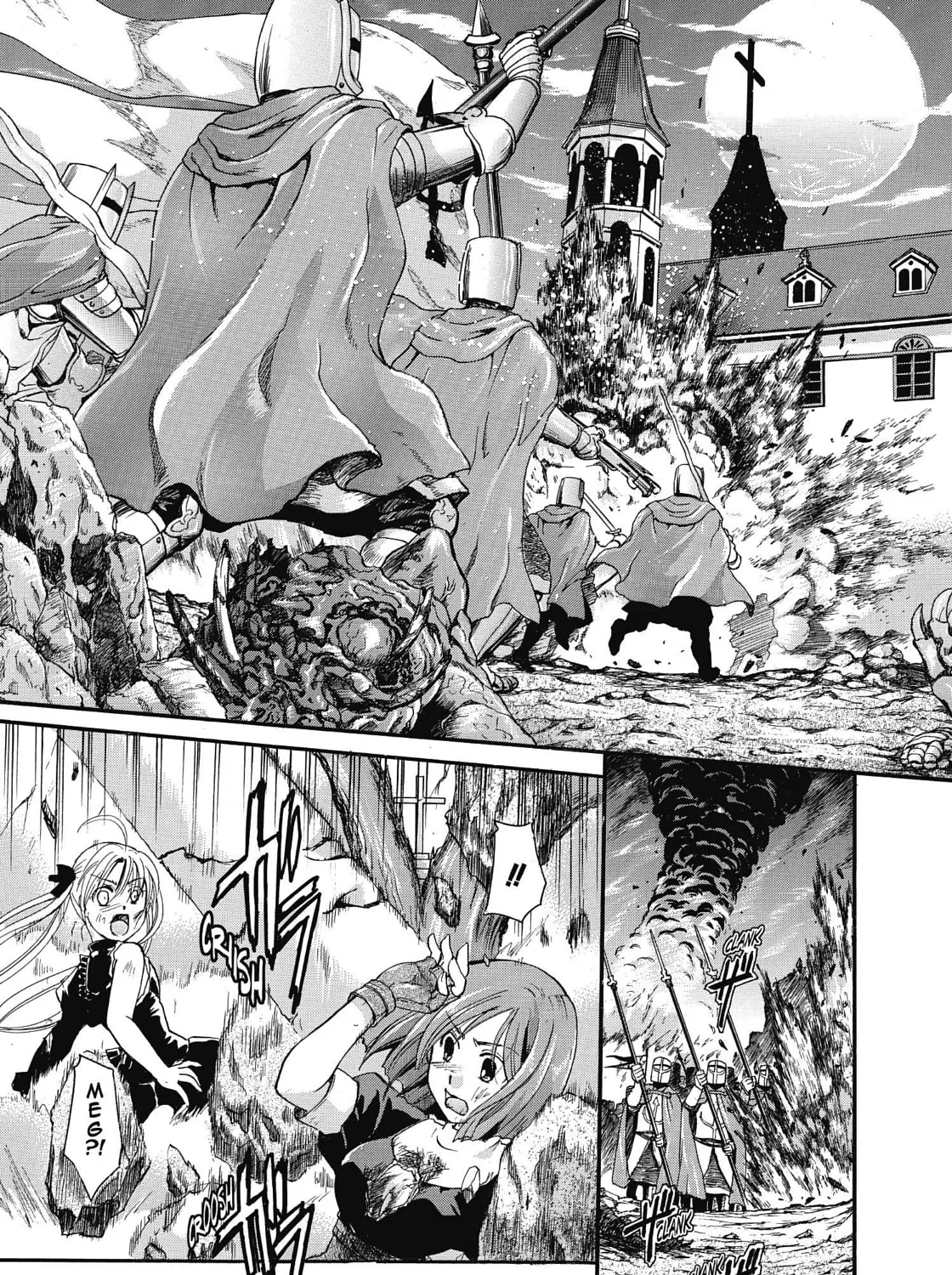 Tetragrammaton Labyrinth Chapter 35 page 57 - 