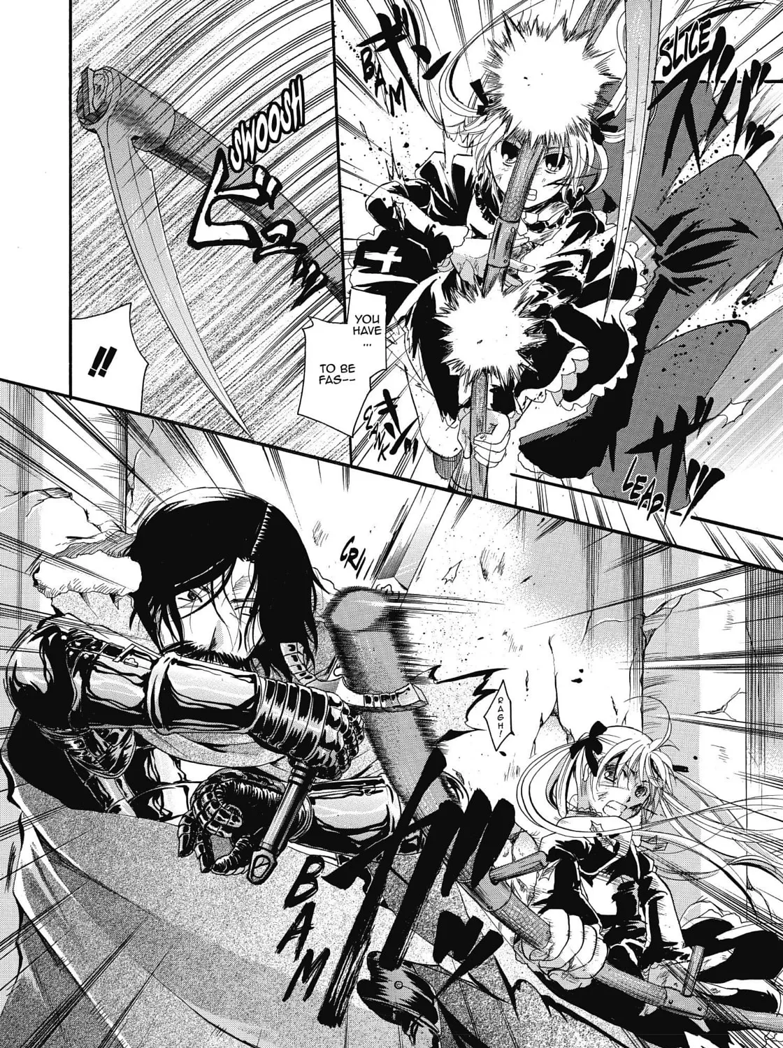 Tetragrammaton Labyrinth Chapter 35 page 7 - 
