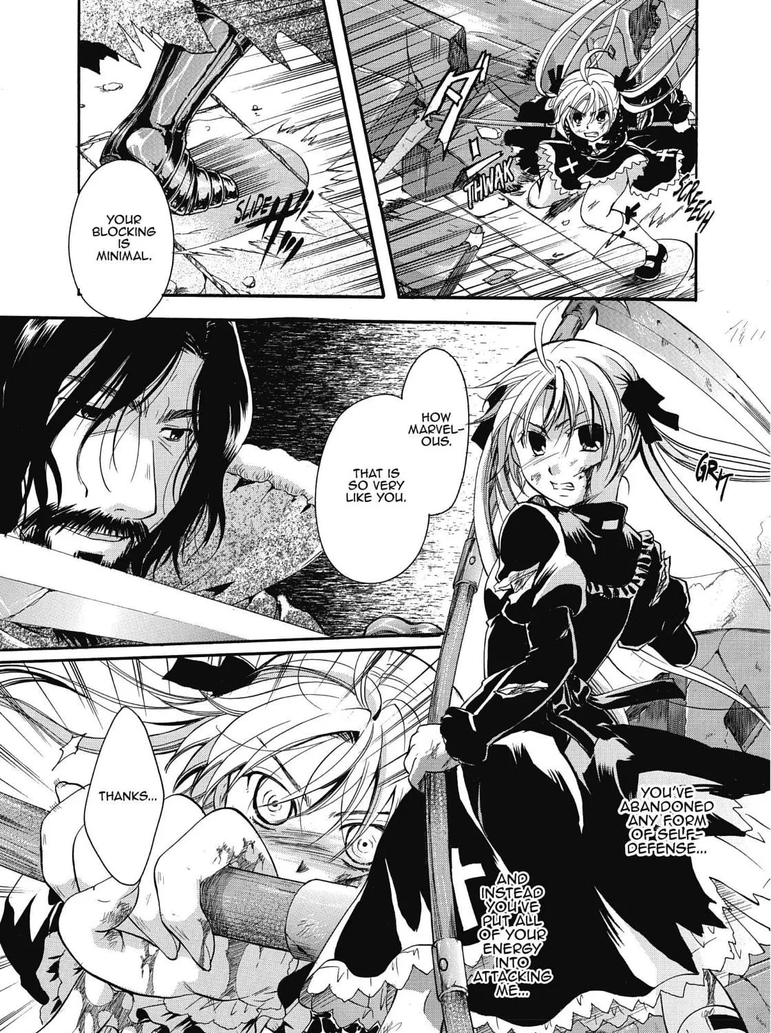 Tetragrammaton Labyrinth Chapter 35 page 9 - 