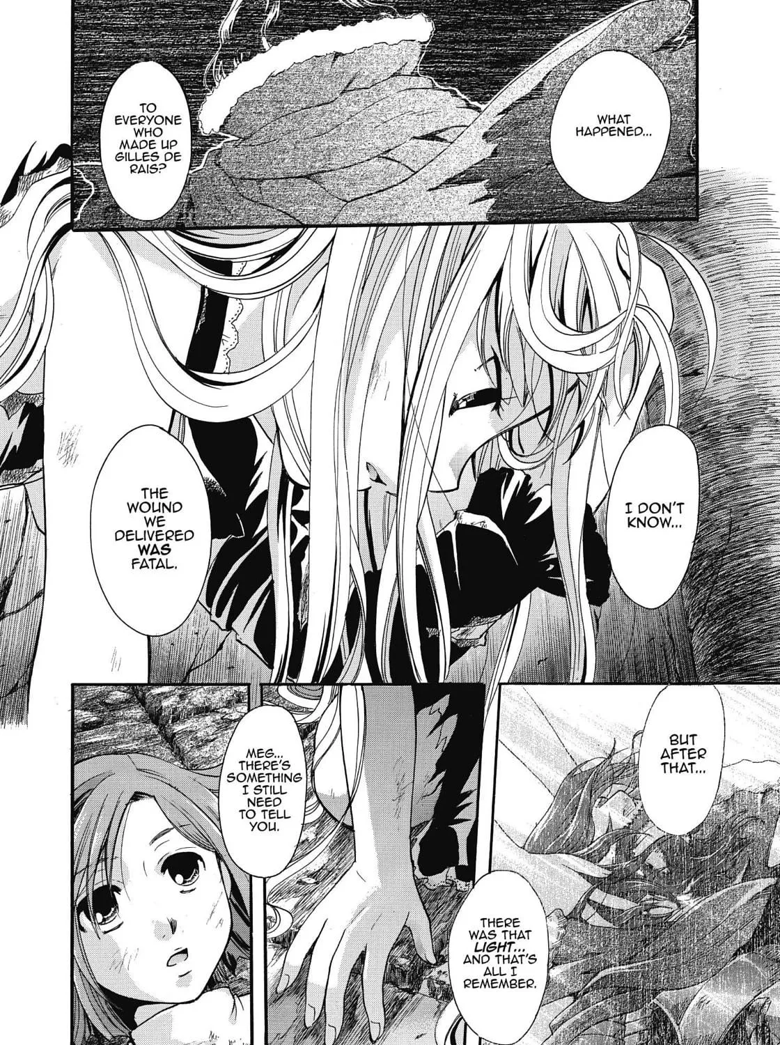 Tetragrammaton Labyrinth Chapter 36 page 11 - 