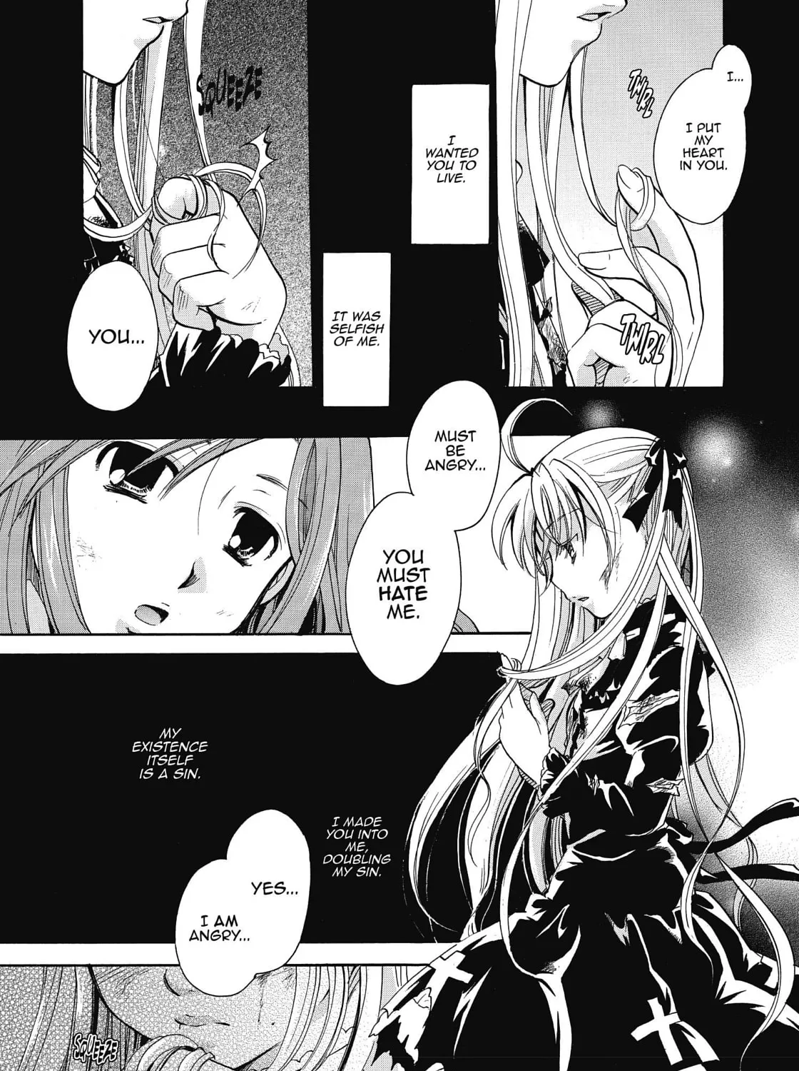 Tetragrammaton Labyrinth Chapter 36 page 13 - 