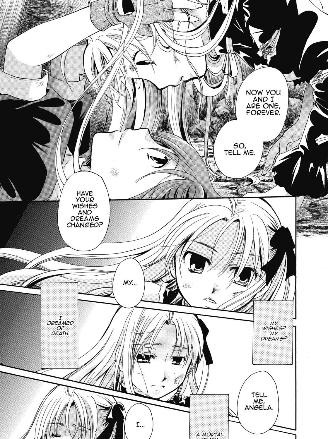 Tetragrammaton Labyrinth Chapter 36 page 17 - 
