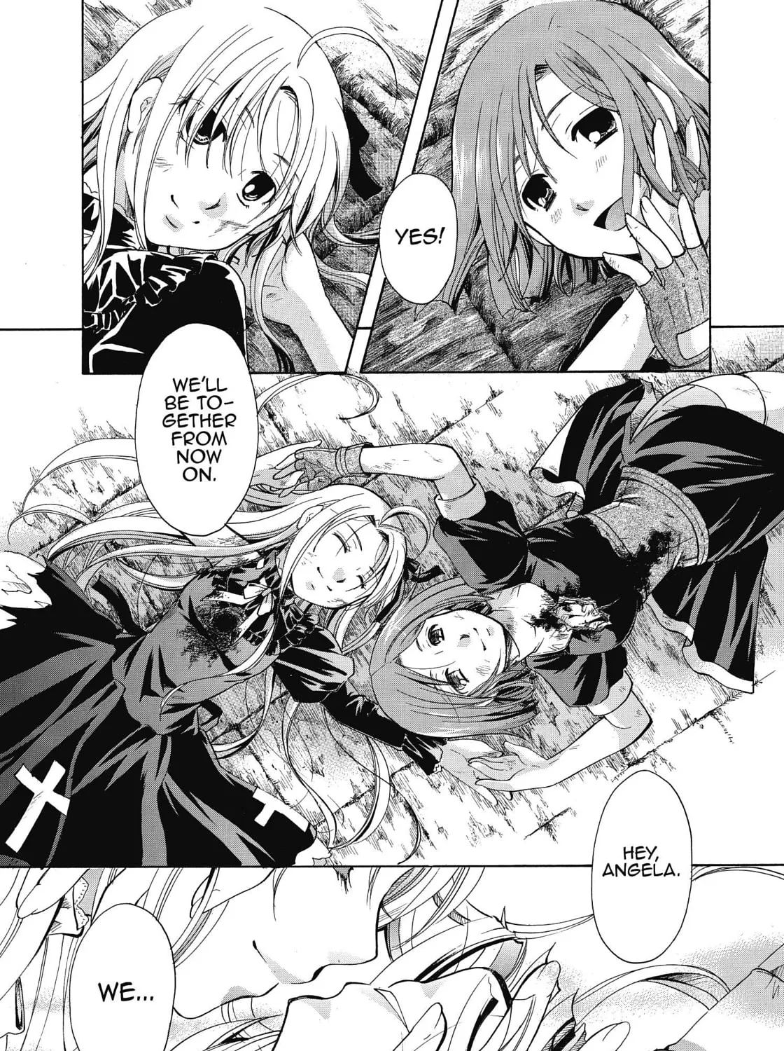 Tetragrammaton Labyrinth Chapter 36 page 21 - 