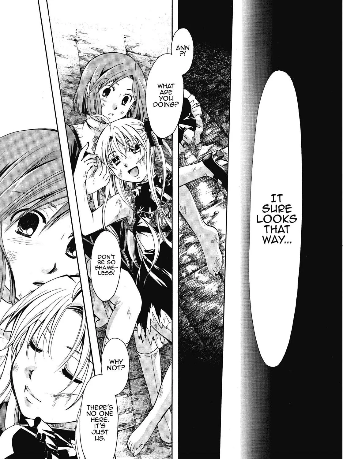 Tetragrammaton Labyrinth Chapter 36 page 29 - 