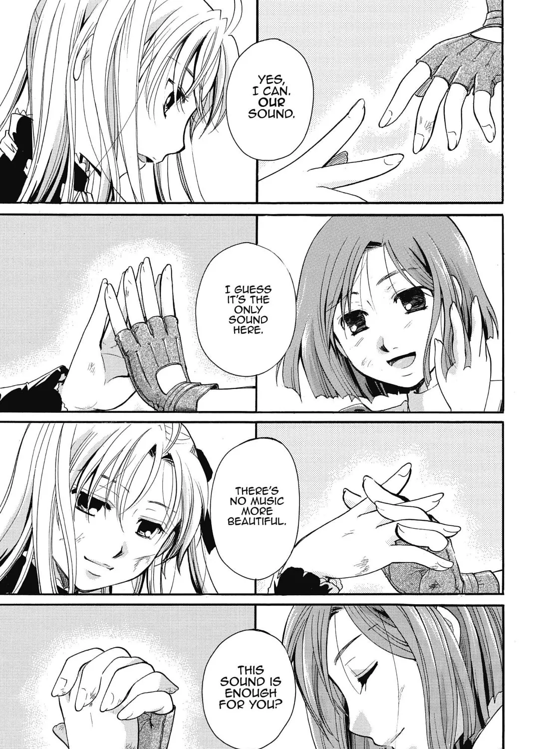 Tetragrammaton Labyrinth Chapter 36 page 33 - 