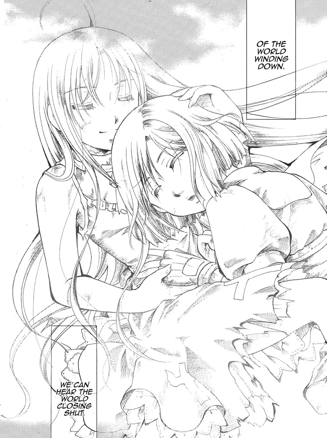 Tetragrammaton Labyrinth Chapter 36 page 45 - 