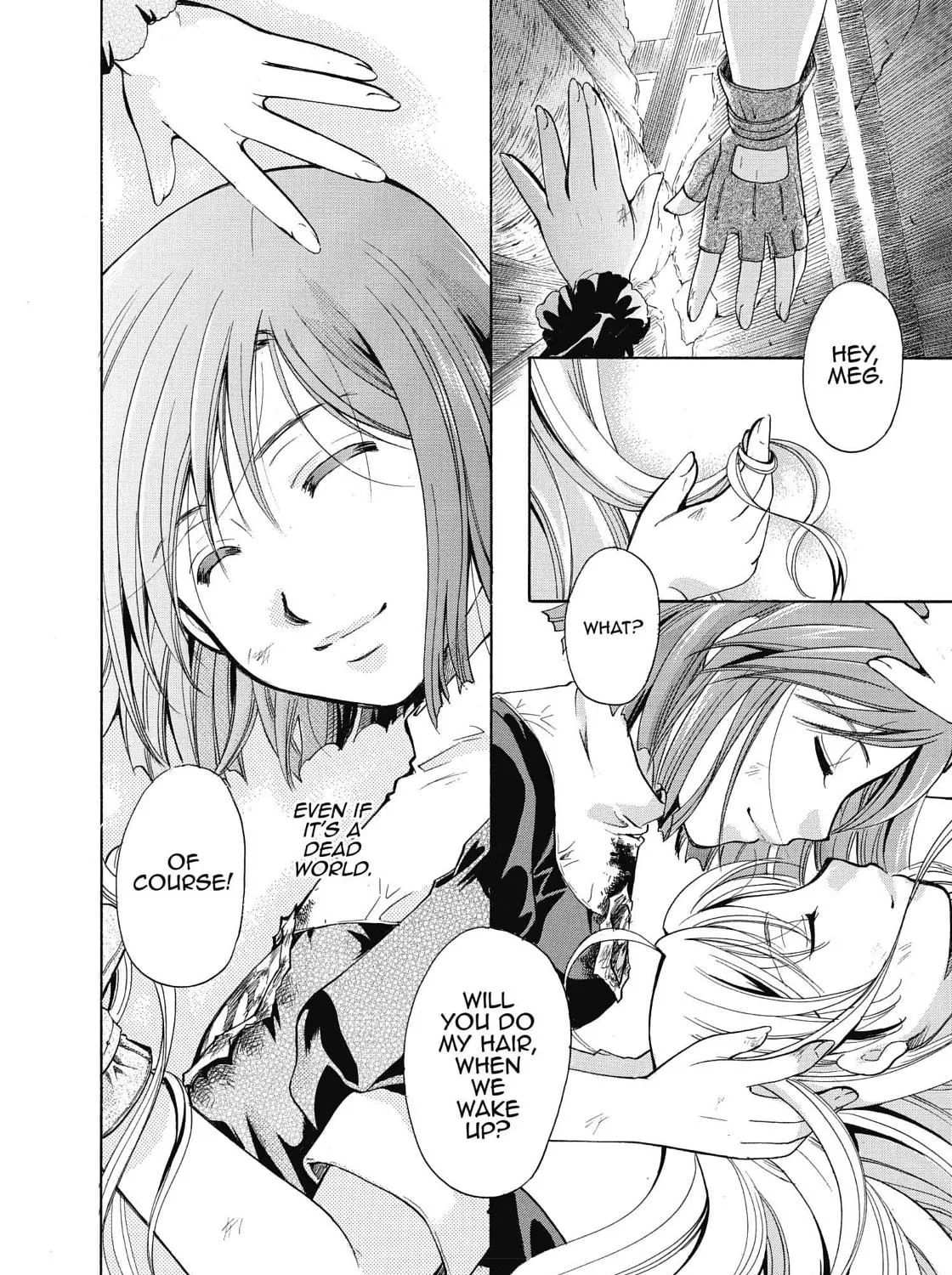 Tetragrammaton Labyrinth Chapter 36 page 47 - 