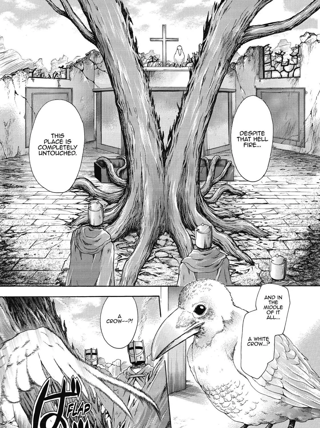 Tetragrammaton Labyrinth Chapter 36 page 53 - 