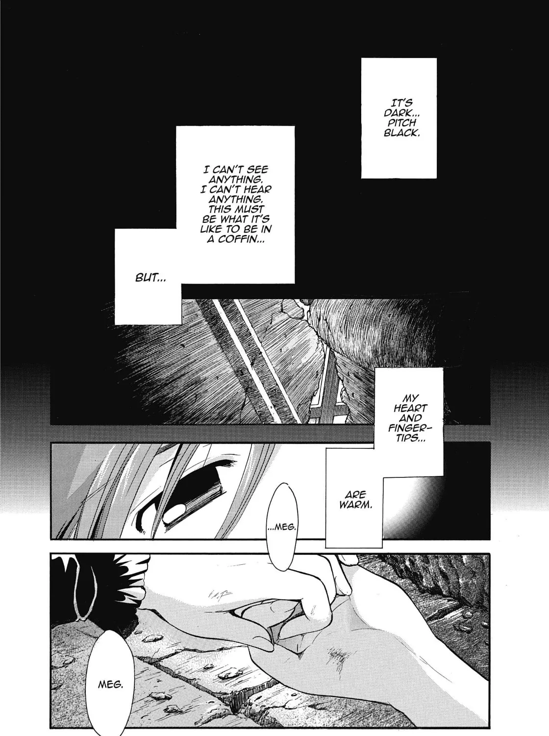 Tetragrammaton Labyrinth Chapter 36 page 7 - 