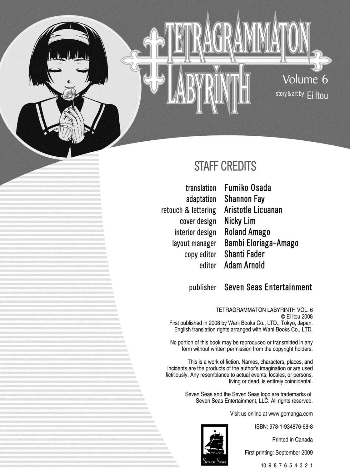 Tetragrammaton Labyrinth Chapter 36 page 79 - 