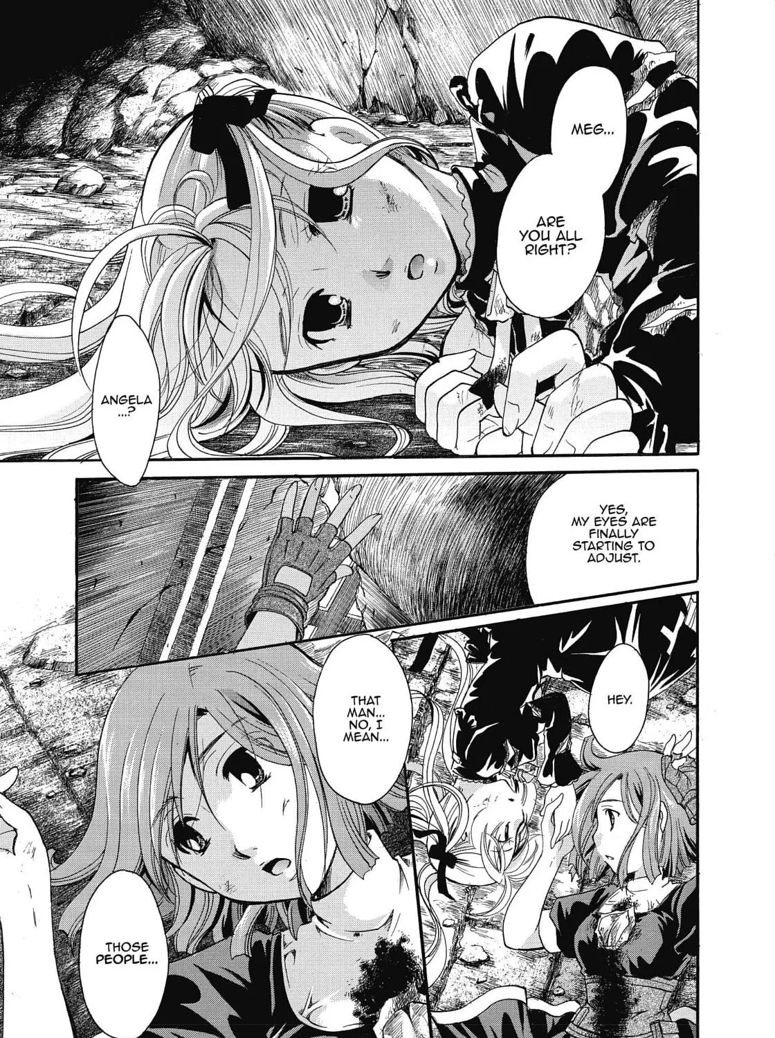 Tetragrammaton Labyrinth Chapter 36 page 9 - 