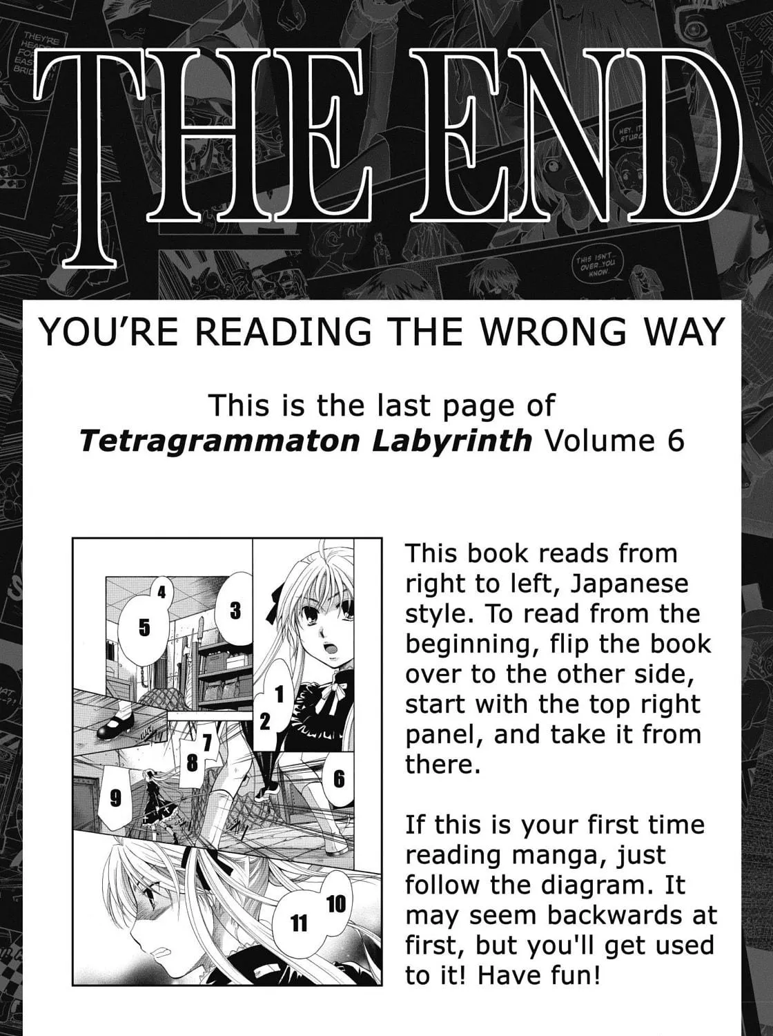 Tetragrammaton Labyrinth Chapter 36 page 83 - 