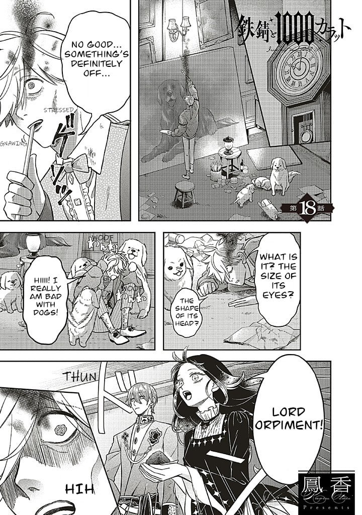 Tetsu Sabi to 1000 Carat Chapter 18 page 1 - 