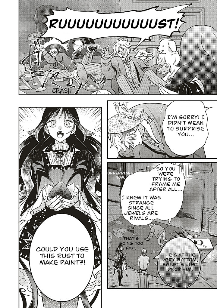 Tetsu Sabi to 1000 Carat Chapter 18 page 2 - 