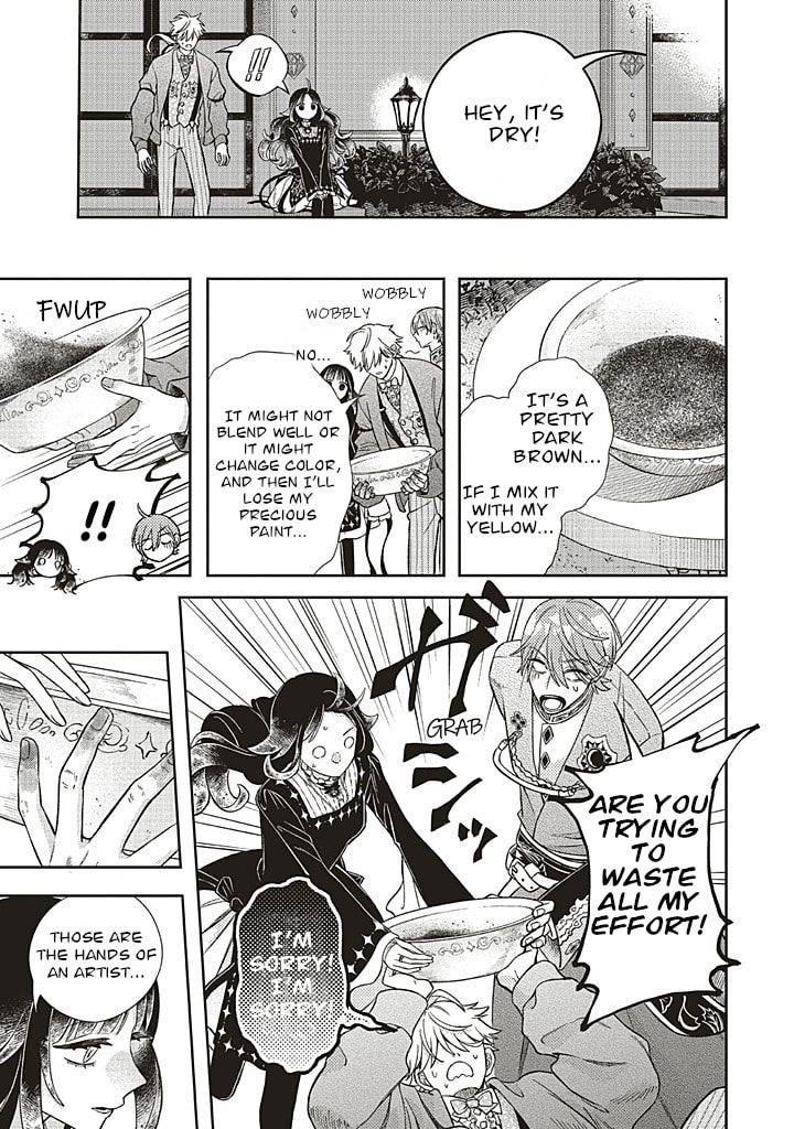 Tetsu Sabi to 1000 Carat Chapter 18 page 11 - 