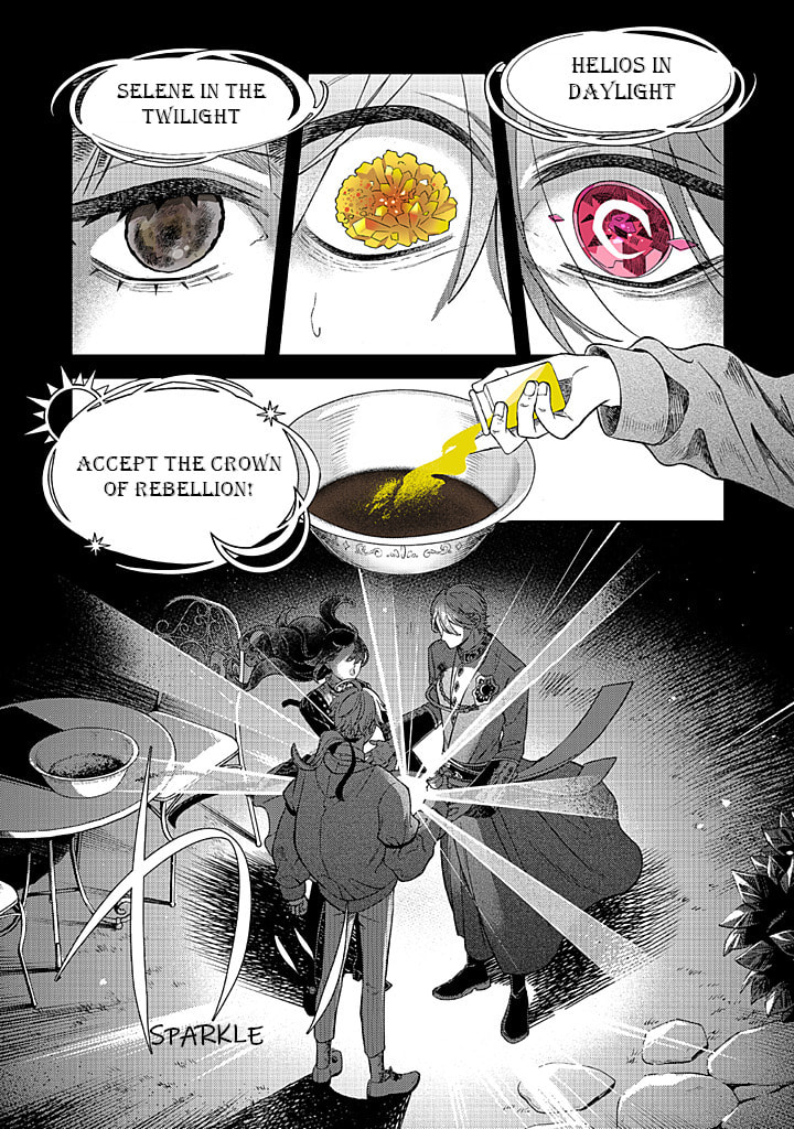 Tetsu Sabi to 1000 Carat Chapter 18 page 14 - 