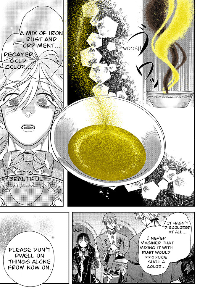 Tetsu Sabi to 1000 Carat Chapter 18 page 15 - 