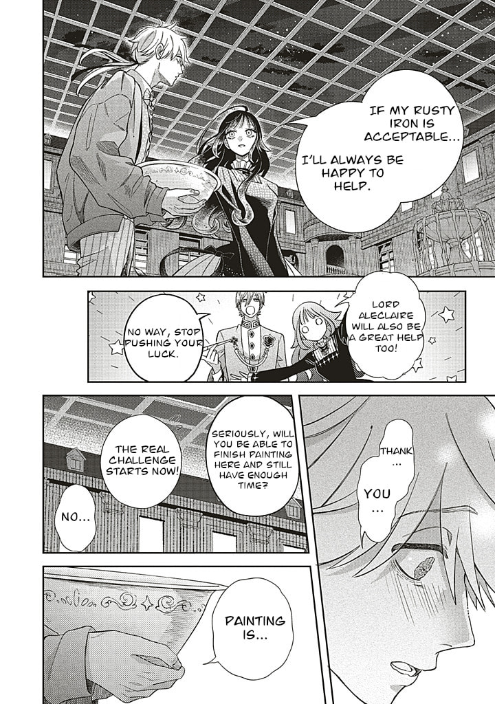 Tetsu Sabi to 1000 Carat Chapter 18 page 16 - 