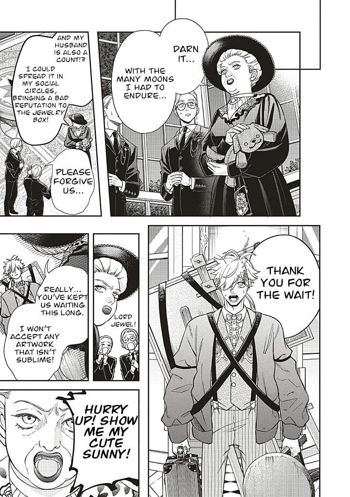Tetsu Sabi to 1000 Carat Chapter 18 page 17 - 