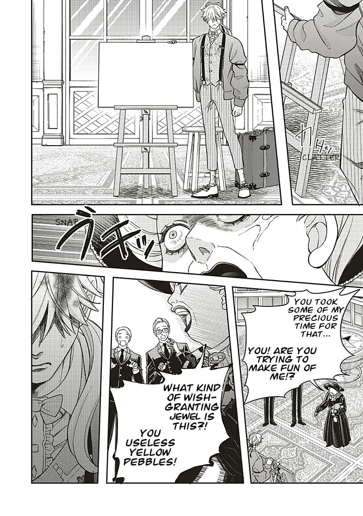 Tetsu Sabi to 1000 Carat Chapter 18 page 18 - 