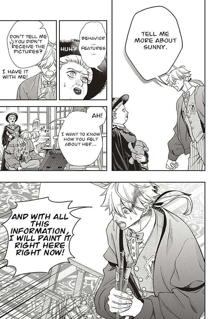 Tetsu Sabi to 1000 Carat Chapter 18 page 19 - 