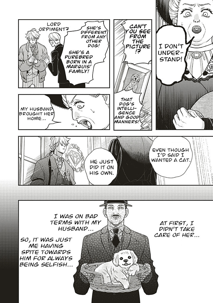 Tetsu Sabi to 1000 Carat Chapter 18 page 20 - 