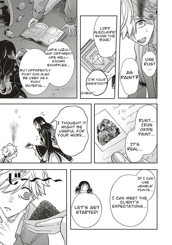 Tetsu Sabi to 1000 Carat Chapter 18 page 3 - 