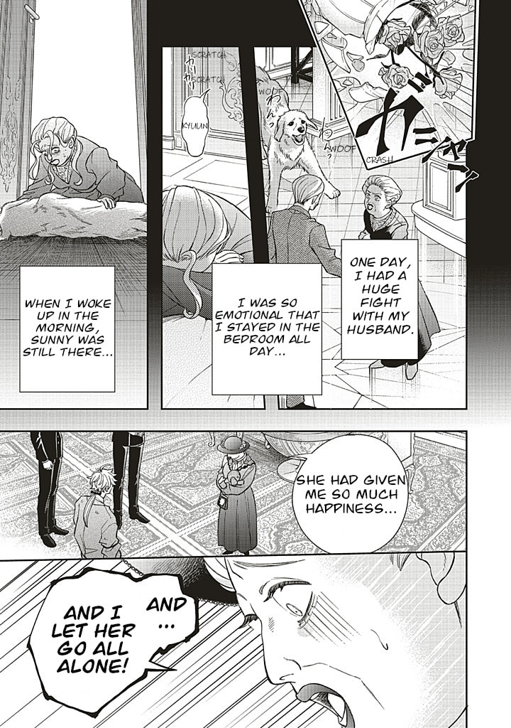 Tetsu Sabi to 1000 Carat Chapter 18 page 23 - 