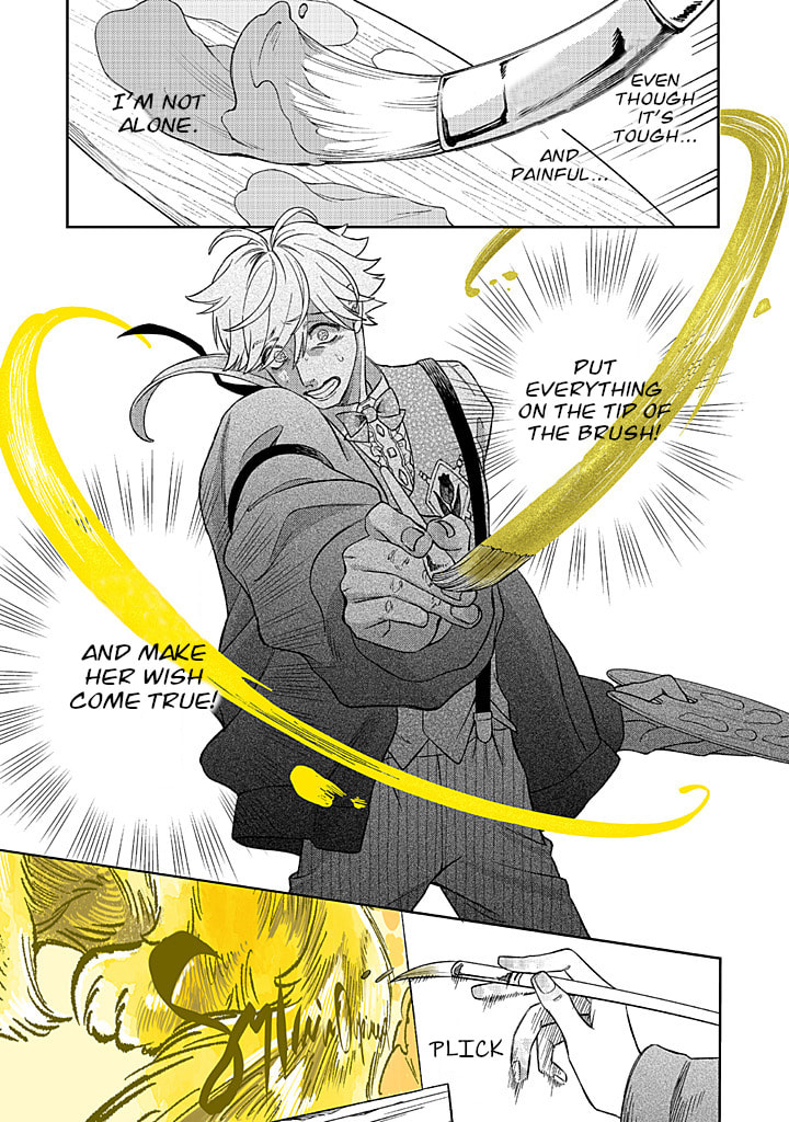 Tetsu Sabi to 1000 Carat Chapter 18 page 25 - 