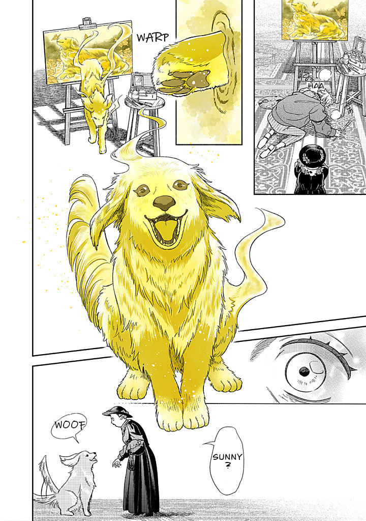 Tetsu Sabi to 1000 Carat Chapter 18 page 26 - 