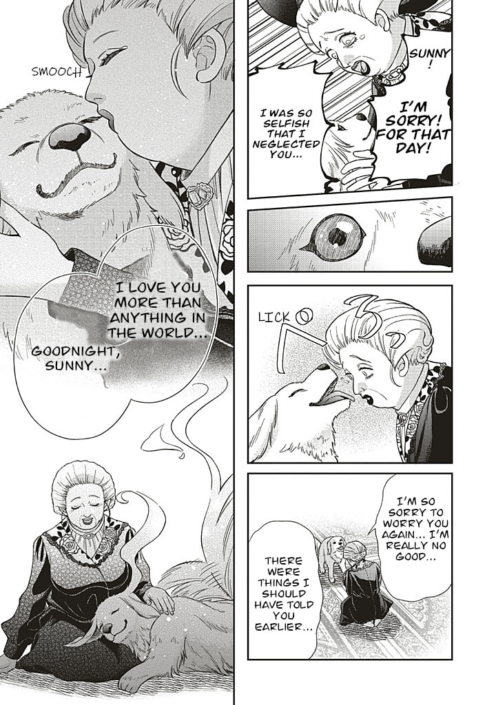 Tetsu Sabi to 1000 Carat Chapter 18 page 27 - 
