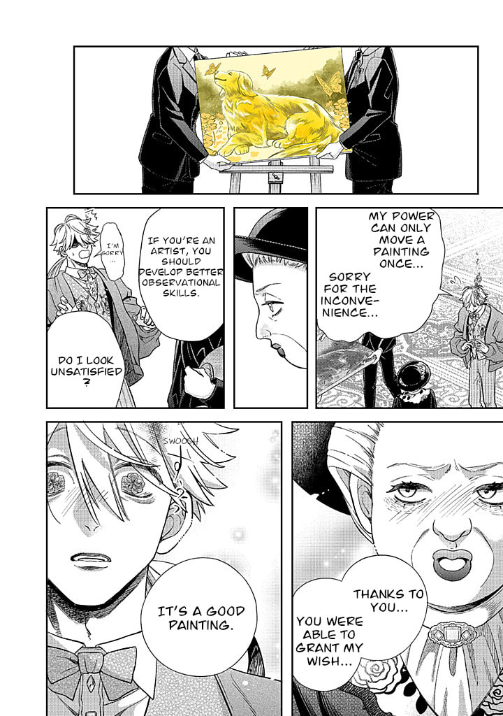 Tetsu Sabi to 1000 Carat Chapter 18 page 28 - 
