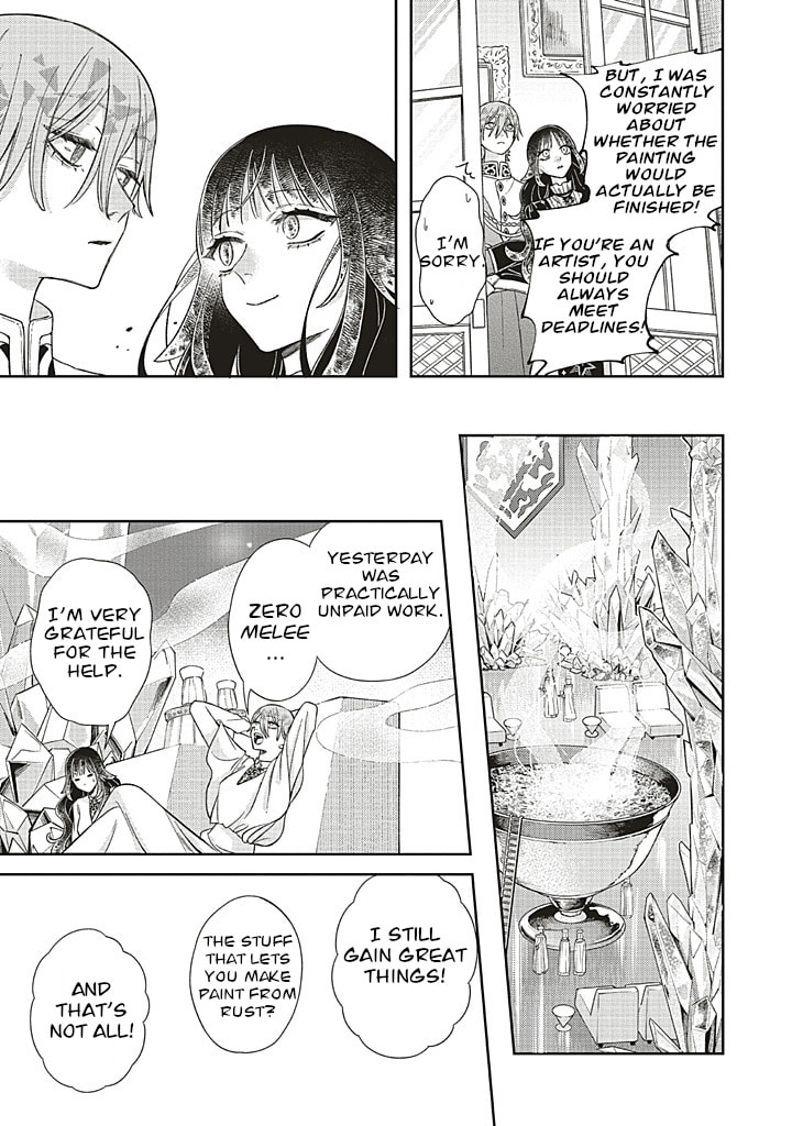 Tetsu Sabi to 1000 Carat Chapter 18 page 29 - 
