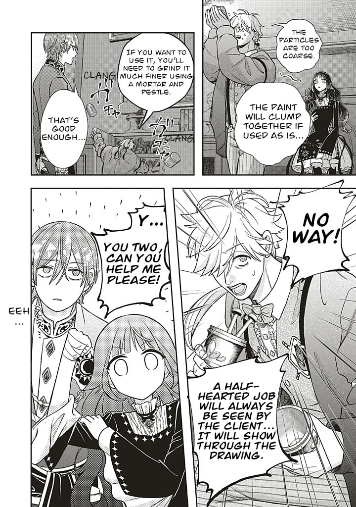 Tetsu Sabi to 1000 Carat Chapter 18 page 4 - 