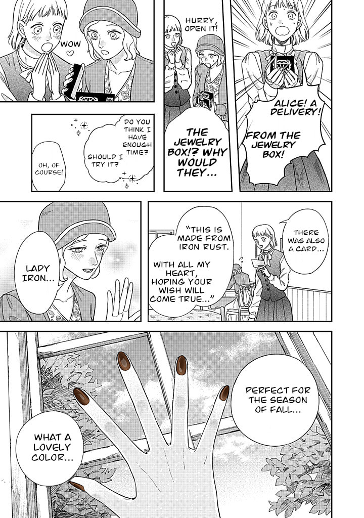 Tetsu Sabi to 1000 Carat Chapter 18 page 31 - 