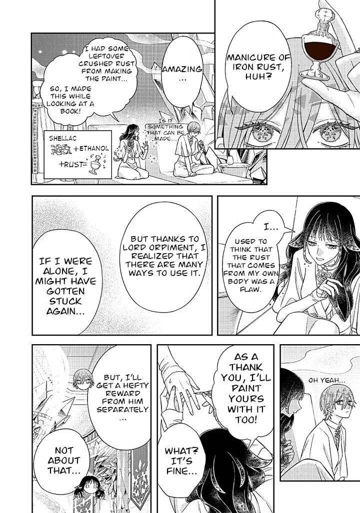 Tetsu Sabi to 1000 Carat Chapter 18 page 32 - 