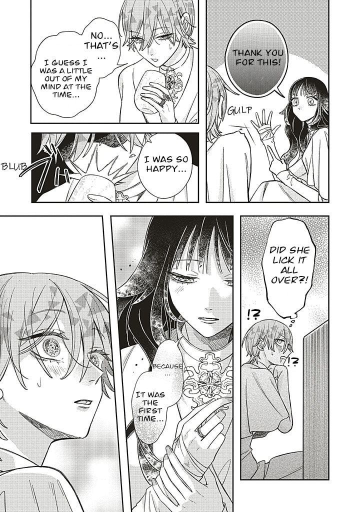Tetsu Sabi to 1000 Carat Chapter 18 page 33 - 